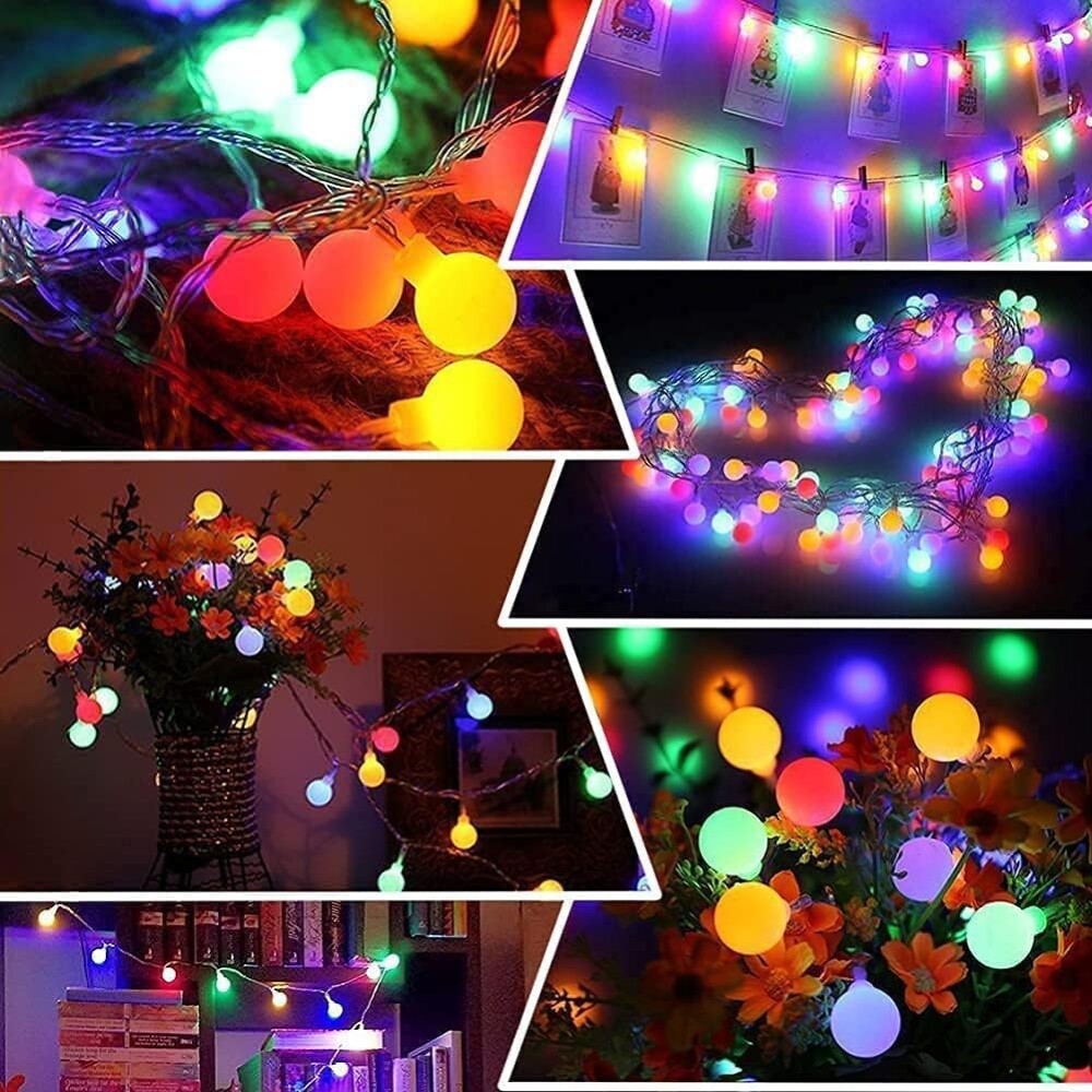 Happy Diwali Crystal 303 Lighting Chain NC B013