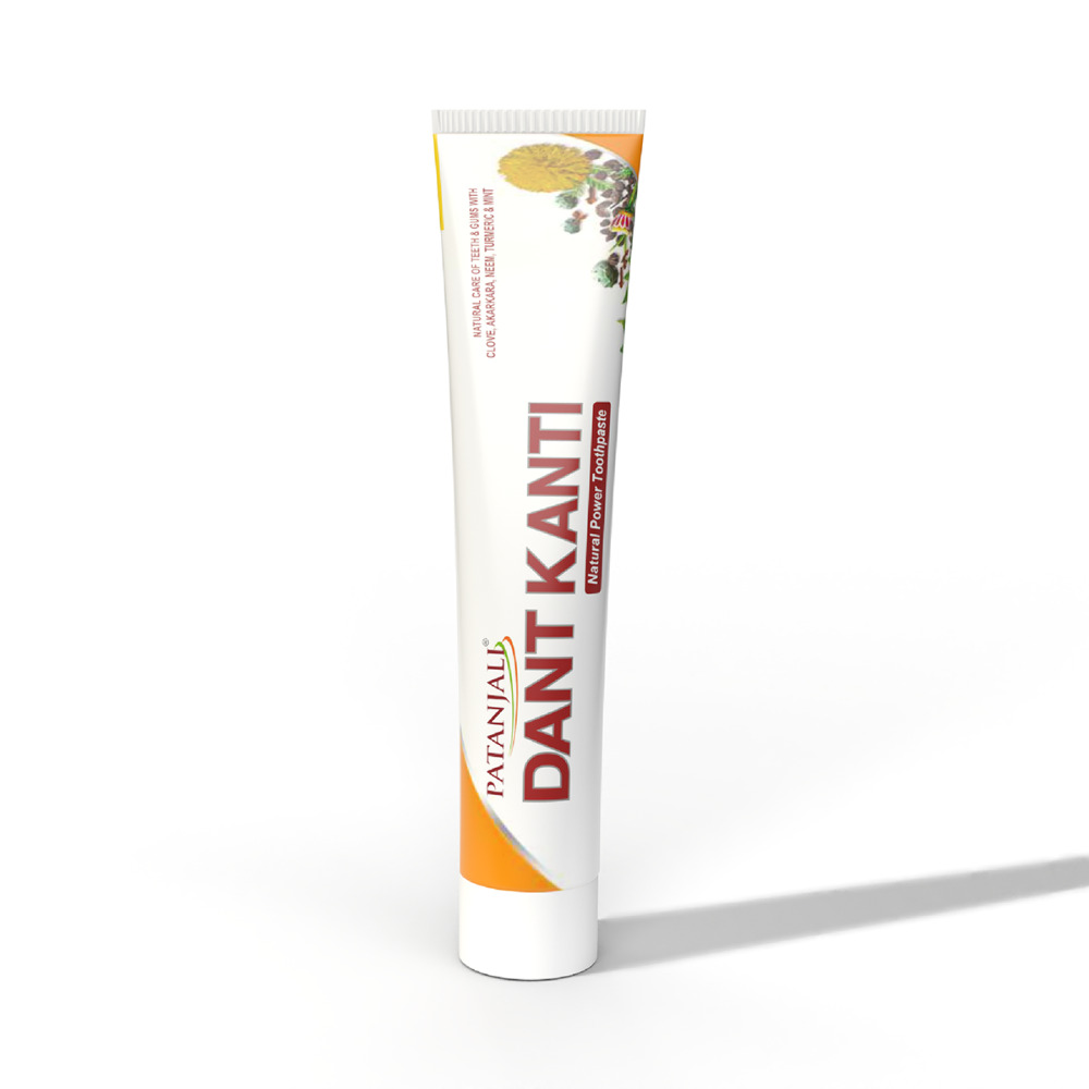 Patanjali Dant Kanti Natural Toothpaste 150g