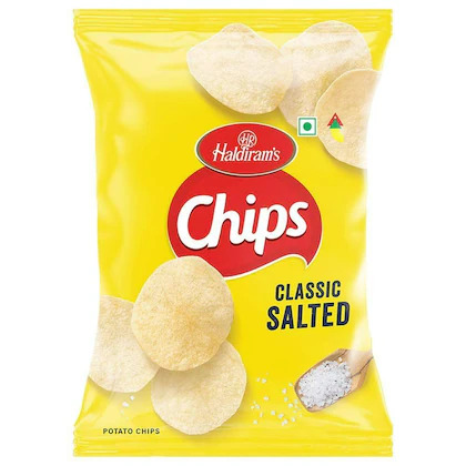Haldiram's Classic Salted Potato Chips 95gm