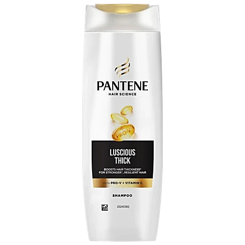 Pantene Hair Science Luscious Thick Shampoo, 180Ml