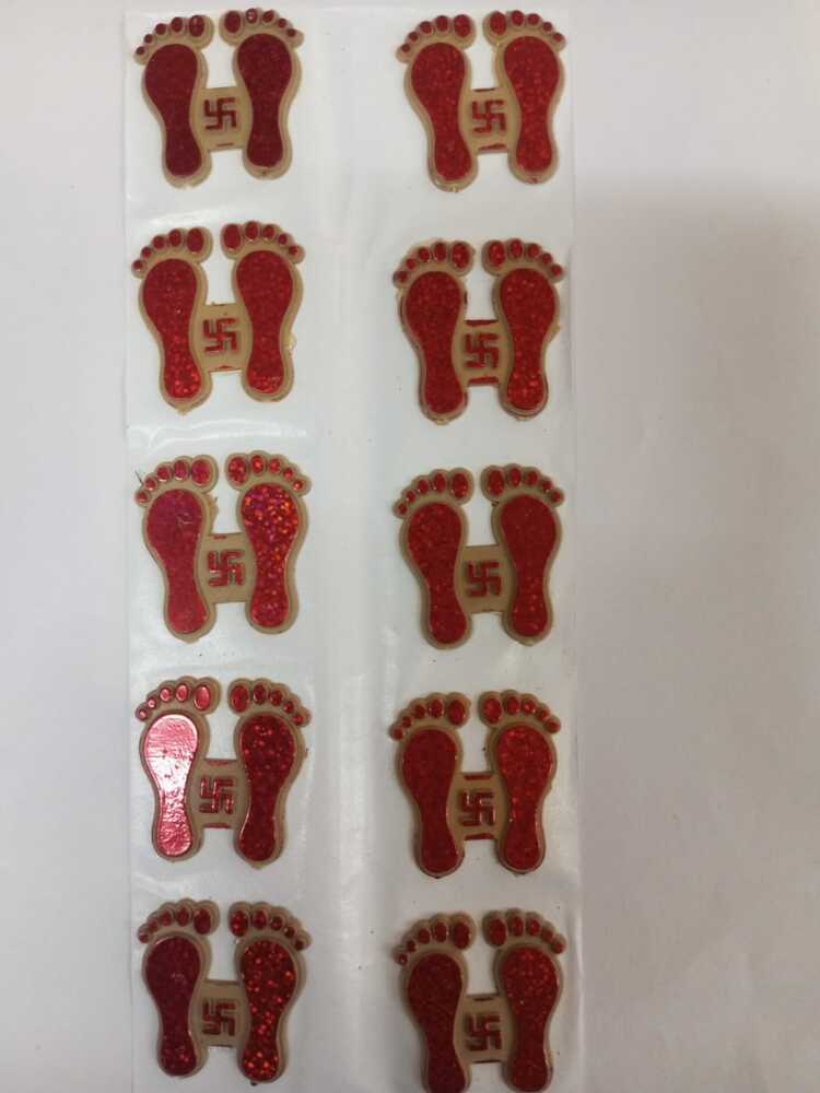 Luxmi Charan Pack Of 10 Pair
