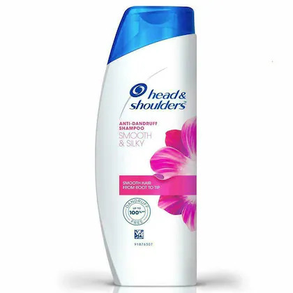 Head & Shoulders Anti-Dandruff Shampoo Smooth & Silky, 72Ml