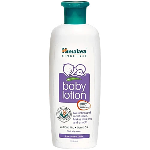 Himalaya Baby Lotion Olived Almond Oil 200ml