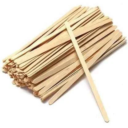 Wood Coffee Beverage Stirrers