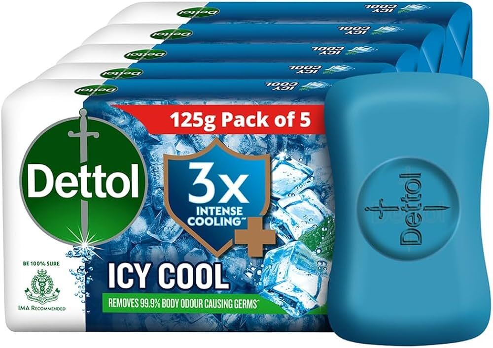 Dettol Icy Cool 3x Intense Cooling Buy 4 Get 1 Free