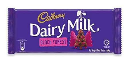 Cadbury Dairy Milk Blackforest Chocolate, 160 gm
