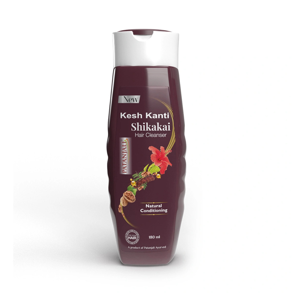 Patanjali Kesh Kanti Shikakai Hair Cleanser 180ml