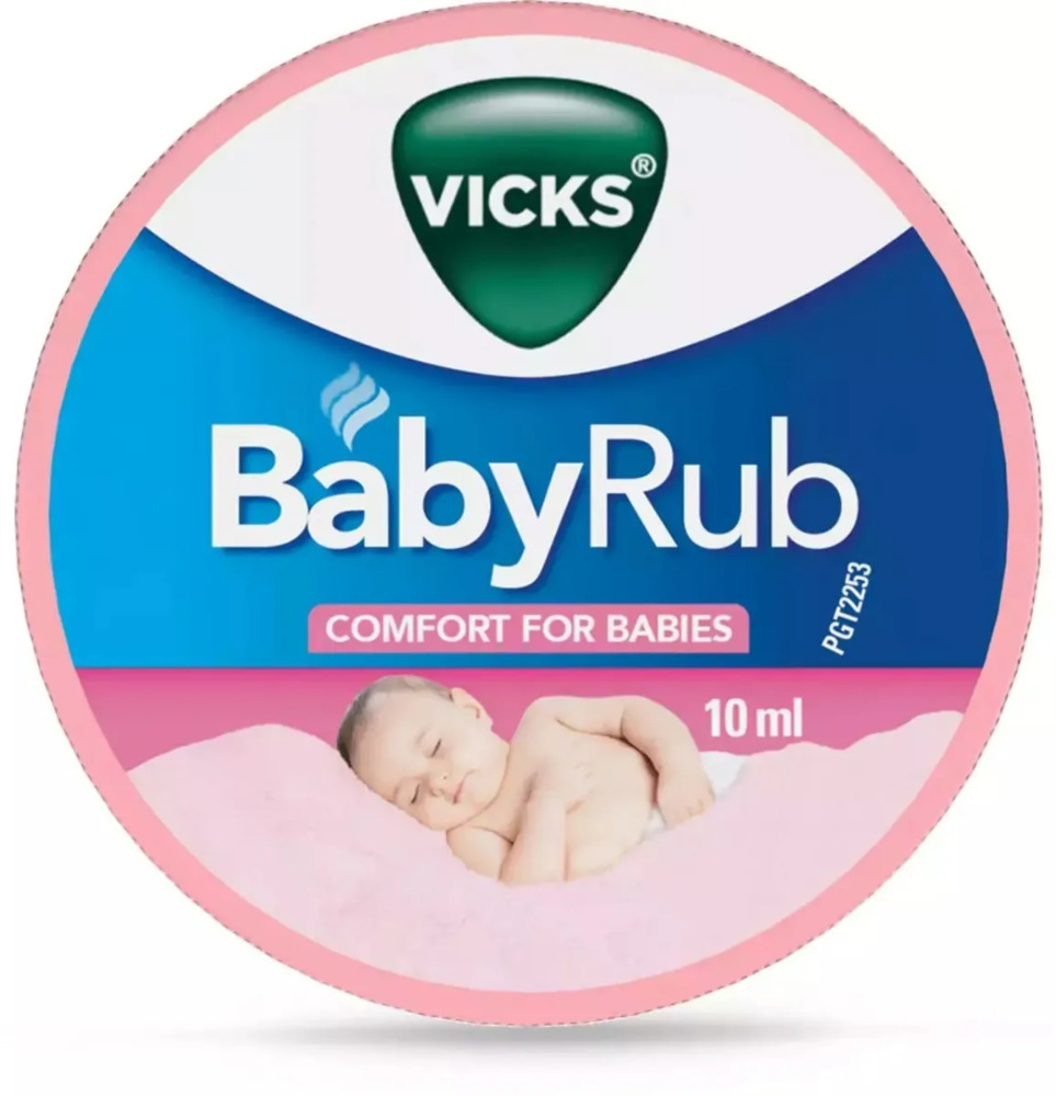 Vicks Baby Rub Comfort For Babies, 10ml