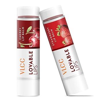 VLCC Lip Balm Strawberry B1G1 4.5G*2