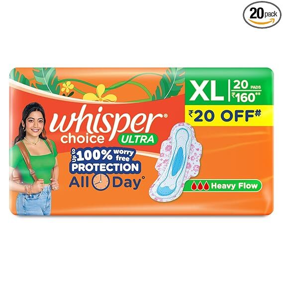 Whisper Choice Ultra XL 20s
