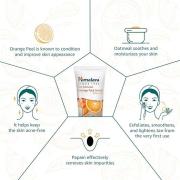 Himalaya Tan Removal Orange Face Scrub, 50 ml