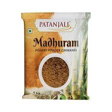 Patanjali aastha Madhuram Jaggery Powder (Shakkar), 1Kg