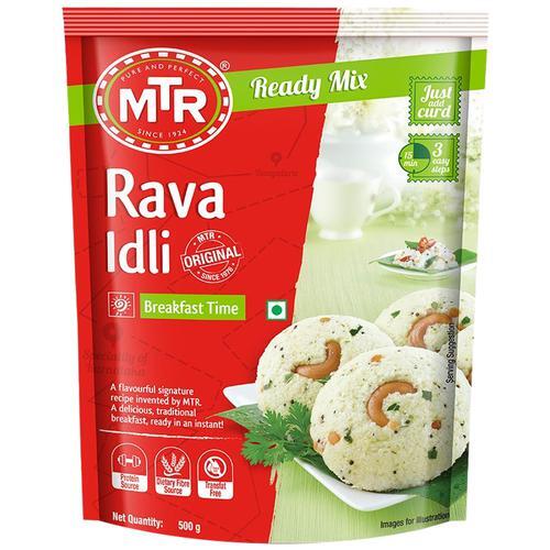 MTR Masala Rava Idli Mix, 500 g