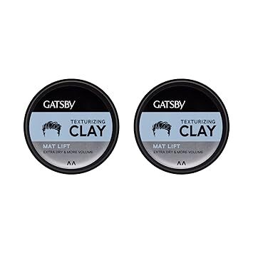 Gatsby Texturizing Clay Mat Lift Extra Dry & More Volume 20GM