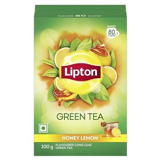 Lipton Green tea Honey Lemon 80 cups 100g