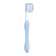 CHICCO TOOTHBRUSH FOR KIDS FOR 6-36 MONTH BABY 1N |SKY BLUE |