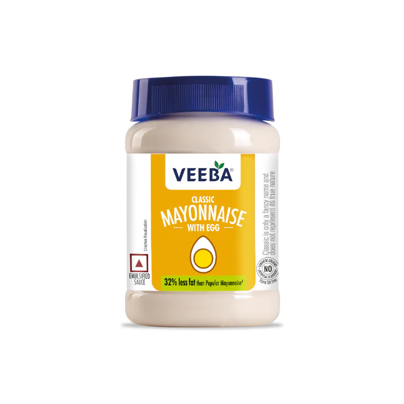 VEEBA Classic Mayonnaise with Egg, 250 g