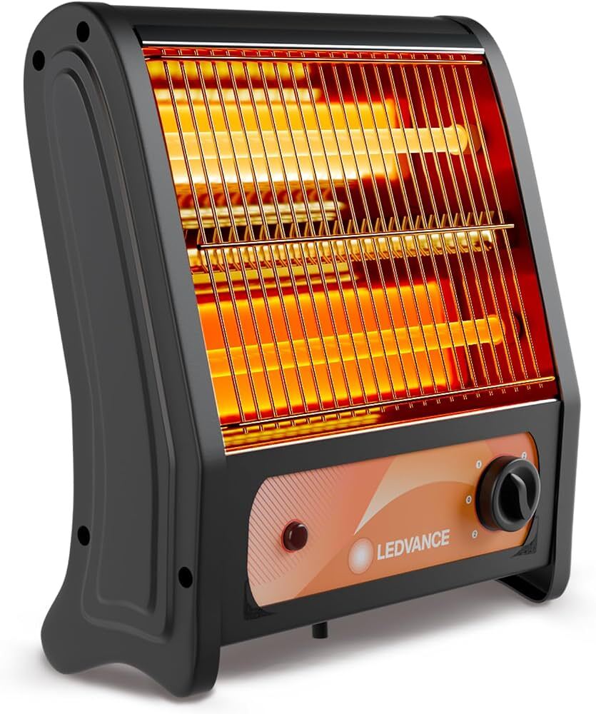 Ledvance Agni Quartz Room Heater 800w 1N