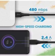 Micro USB Data & Charging Cable