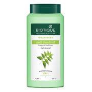 Biotique Fresh Neem Anti-Dandruff Shampoo & Conditioner, 340 ml