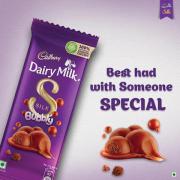 Cadbury Dairy Milk Silk Bubbly Chocolate 120 g