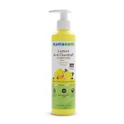 Mamaearth Lemon Anti-Dandruff Shampoo with Lemon & Ginger for up to 100% Dandruff & Itch-free Scalp- 250 ml