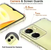 Vivo T2x 5G Transparent Back Cover