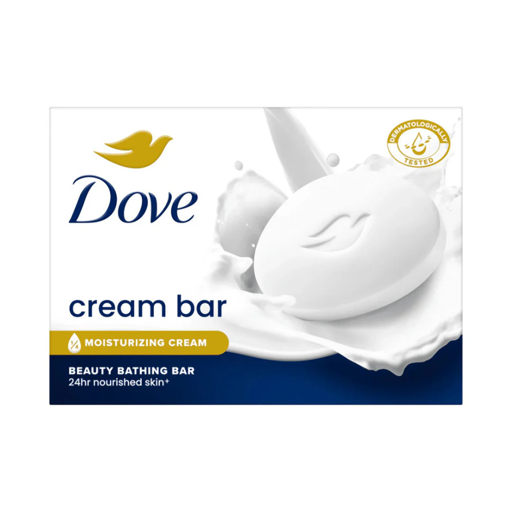 Dove Cream Bar Moisturising Cream 100g
