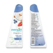 Everyuth Naturals Sun Care Berries Body Lotion - With Almond Milk, SPF 15, Natural Moisturizer, 200 ml