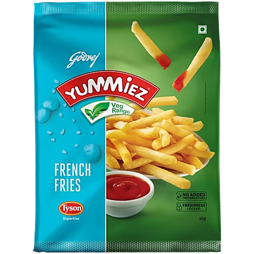 Godrej Yummiez French Fries 1KG