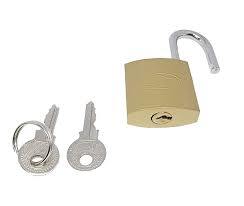 Sanda Polished Brass Padlock 25MM