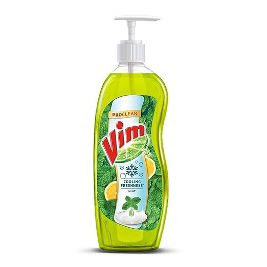 Vim Proclean Cooling Freshness Mint, 500ml