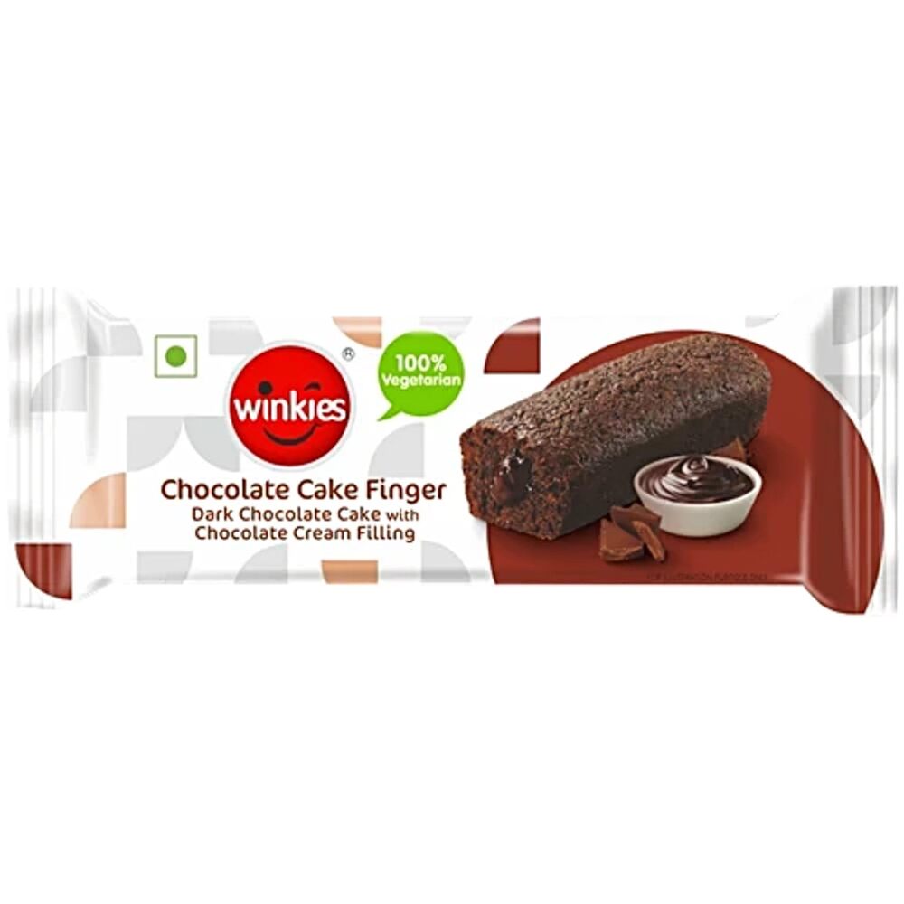 Winkies Dark Choco Cake Finger 33gm