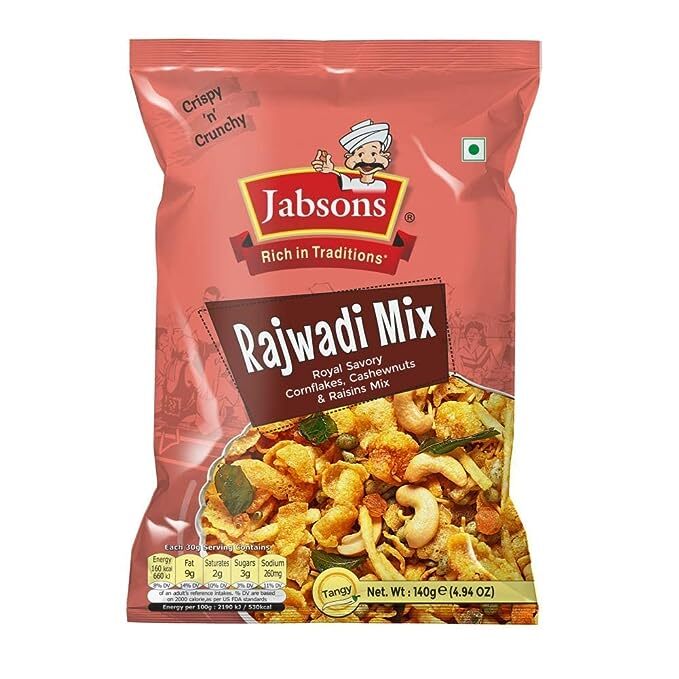 Jabsons Rajwadi Mix, 140 g