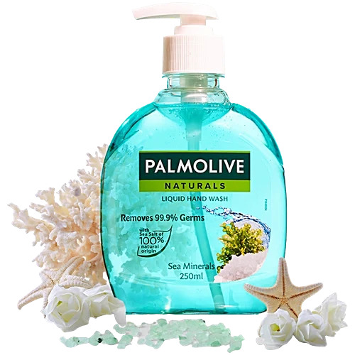 Palmolive Naturals Liquid Handwash Sea Minerals 250ml