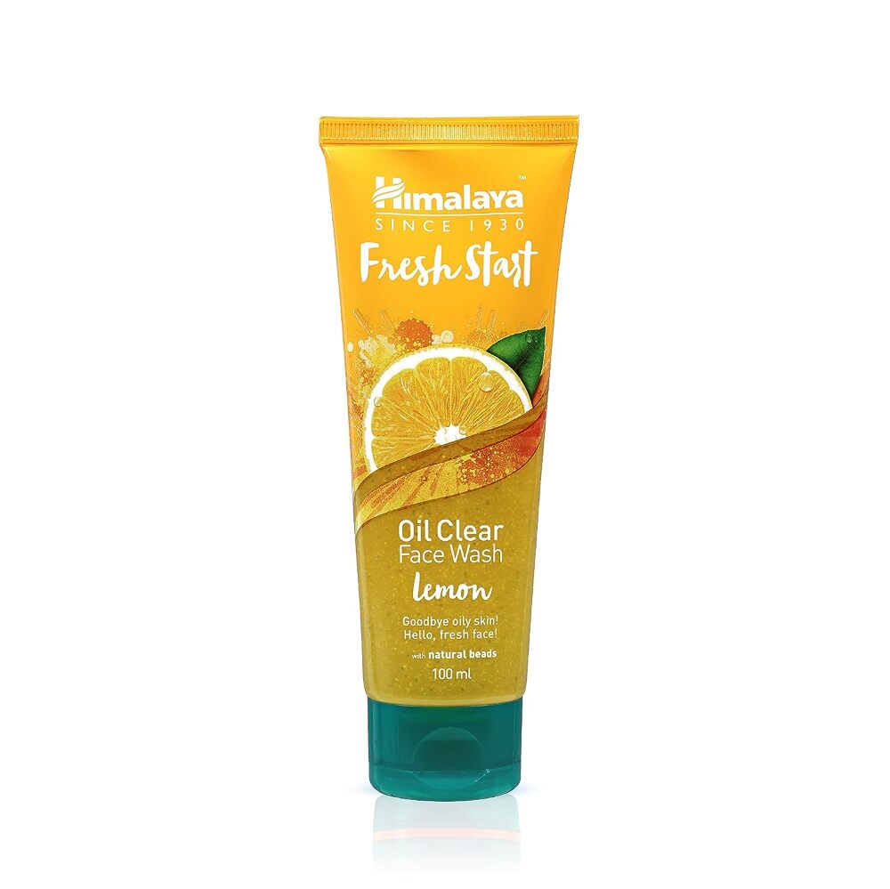 Himalaya Fresh Start Oil Clear Face Wash Lemon, 100 ml