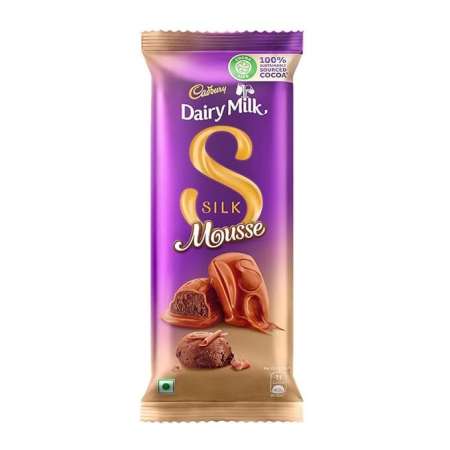 Cadbury Dairy Milk Silk Mousse Chocolate Bar, 116 g