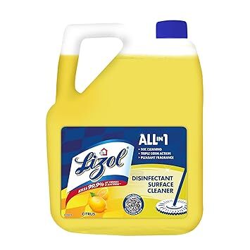 Lizol Disnfecatant Surface Cleaner Citrus 5L