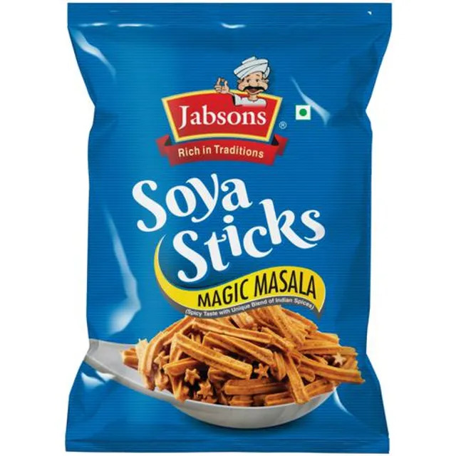 JABSONS Soya Sticks - Magic Masala, 180 g
