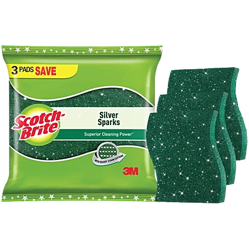 Scotch Brite Silver Sparks 3M
