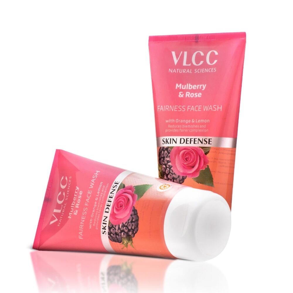 VLCC Mulberry & Rose Facewash - 150 ml -