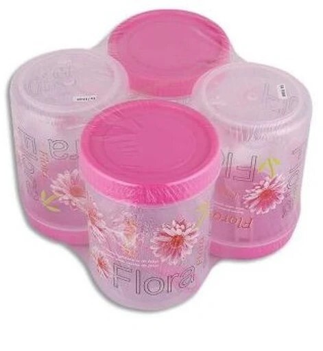 Nayasa Flora Plastic Utility Container 4N