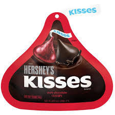 Hershey's Kisses Dark Chocolate 146g