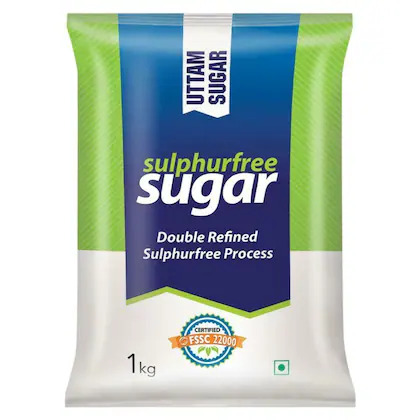 Uttam Sulphurfree Sugar 1Kg