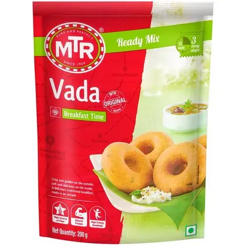 MTR Original Vada Ready Mix, 200 g Pouch