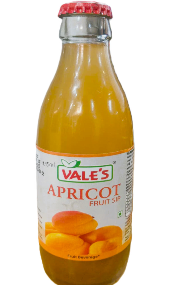 Vales Apricot Fruit Sip 200ml