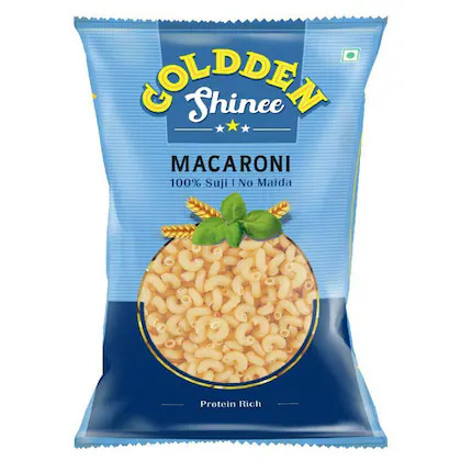 Goldden Shinee 100% Suji Macaroni 875gm