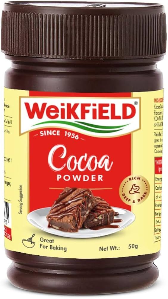 Weikfield Cocoa Powder, 50G