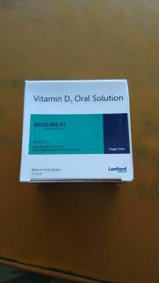 Vitamin d3 oral solution