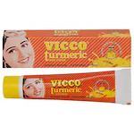 Vicco Turmeric Skin Cream with Sandalwood Oil 15 g